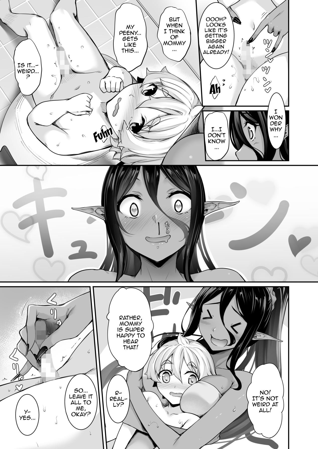 Hentai Manga Comic-A Slightly Clingy Dark Elf Chased Me From Another World 3-Read-10